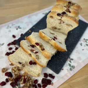 Walnut and Cranberry Bread
