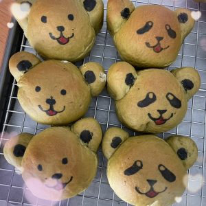 Bear Bread (12 Pieces)