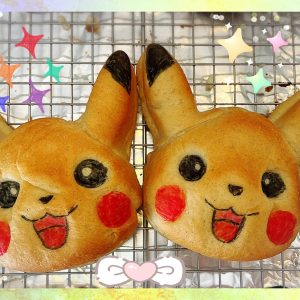 Picachu Breads