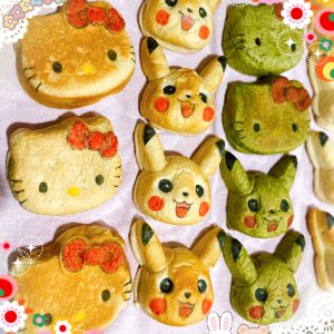 Bear Bread (12 Pieces)