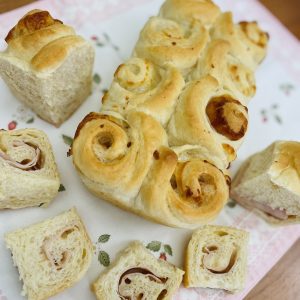 Ham&Cheese bread